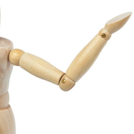 Манекен человека художественный BRAUBERG ART CLASSIC, женский, дерево, высота 30 см., 191290 Манекен человека художественный BRAUBERG ART CLASSIC, женский, дерево, высота 30 см., 191290