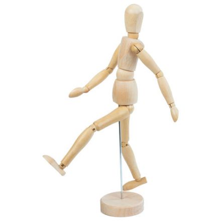 Манекен человека художественный BRAUBERG ART CLASSIC, женский, дерево, высота 30 см., 191290 Манекен человека художественный BRAUBERG ART CLASSIC, женский, дерево, высота 30 см., 191290