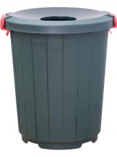 МБ-105 темно-зеленый с крышкой с отверстием МБ-105 темно-зеленый с крышкой с отверстием