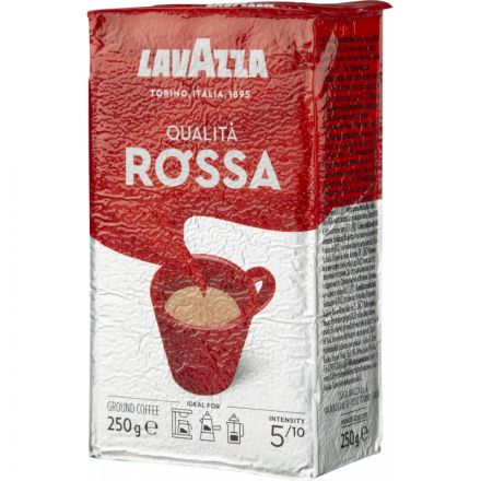 Кофе Lavazza Rossa молотый , 250г
