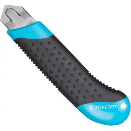 Нож усиленный TOPFORT 25 мм с резиновыми вставками, Twist-Lock Нож усиленный TOPFORT 25 мм с резиновыми вставками, Twist-Lock