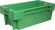 Ящик рыбный 800х400х225 сплошной зеленый Ящик рыбный 800х400х225 сплошной зеленый