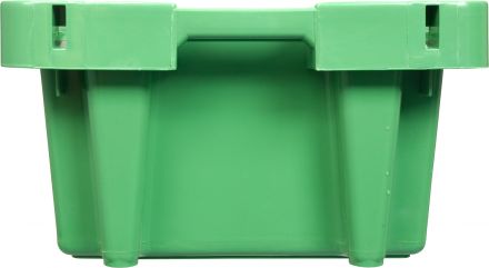 Ящик рыбный 800х400х225 сплошной зеленый Ящик рыбный 800х400х225 сплошной зеленый