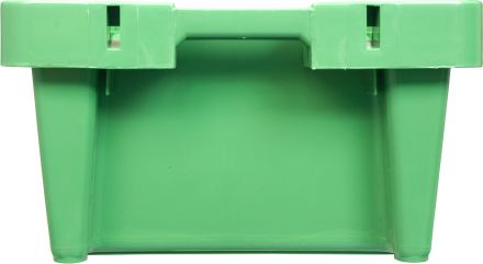 Ящик рыбный 800х400х225 сплошной зеленый Ящик рыбный 800х400х225 сплошной зеленый