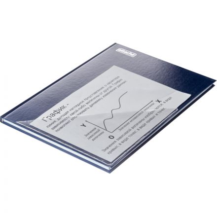 Самоклеящиеся карманы Attache на внутреннюю сторону папки (175x175 мм, 10 штук)