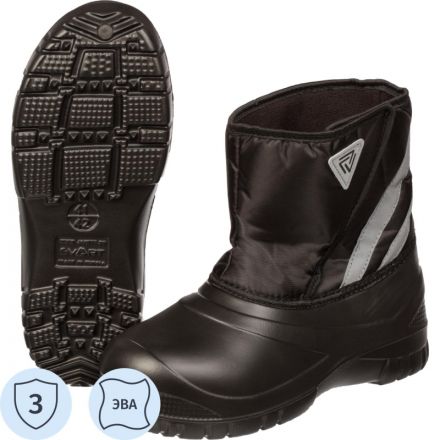 Сапоги мужские демисезонные Плутон цв. черный ЭВА р.46-47 Сапоги мужские демисезонные Плутон цв. черный ЭВА р.46-47
