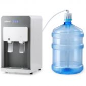 Кулер для воды VATTEN LD54JK выносная бутыль, настольный, компрессор, серый Кулер для воды VATTEN LD54JK выносная бутыль, настольный, компрессор, серый