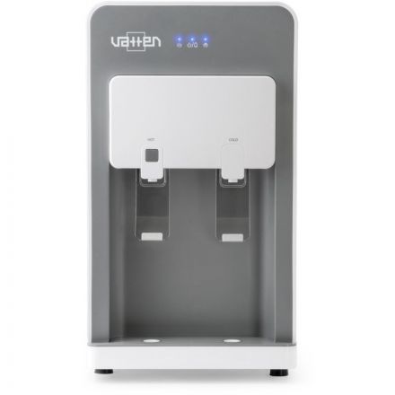 Кулер для воды VATTEN LD54JK выносная бутыль, настольный, компрессор, серый Кулер для воды VATTEN LD54JK выносная бутыль, настольный, компрессор, серый