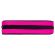 Пенал-косметичка BRAUBERG овальный, полиэстер, "Pink", 22х9х5 см, 229270