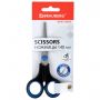 Ножницы BRAUBERG "Soft Grip", 140 мм, черно-синие, резиновые вставки, 3-х сторонняя заточка, 230760 Ножницы BRAUBERG "Soft Grip", 140 мм, черно-синие, резиновые вставки, 3-х сторонняя заточка, 230760
