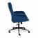 Кресло Tetchair MADRID , флок , синий, 32