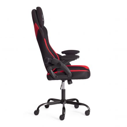 Кресло iShark ткань, черный / красный, 70х70х133 см Кресло iShark ткань, черный / красный, 70х70х133 см