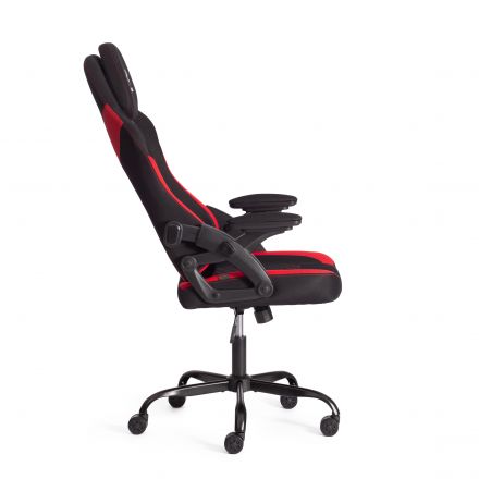 Кресло iShark ткань, черный / красный, 70х70х133 см Кресло iShark ткань, черный / красный, 70х70х133 см