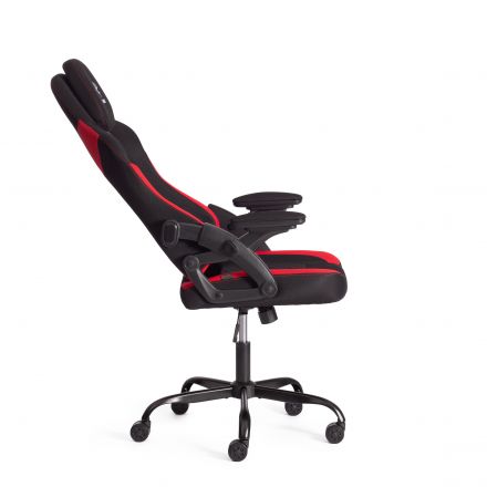 Кресло iShark ткань, черный / красный, 70х70х133 см Кресло iShark ткань, черный / красный, 70х70х133 см