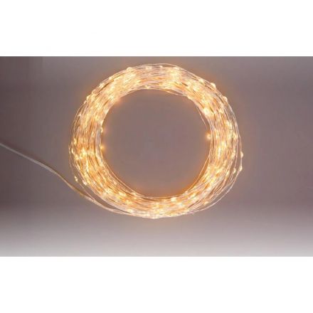 Гирлянда светодиодная РОСА с трансформ.100м,1000LED,тепл бел,303-236 Гирлянда светодиодная РОСА с трансформ.100м,1000LED,тепл бел,303-236