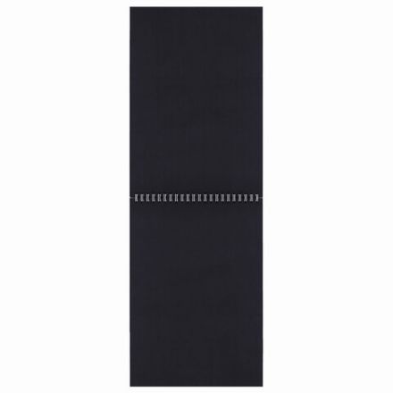 Скетчбук, черная бумага 120 г/м2, 195х300 мм, 30 л., гребень, SoftTouch, выборочный лак, "Авокадо", 97644