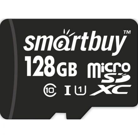 Карта памяти SmartBuy microSDXC 128Gb UHS-I Cl10 +ад, SB128GBSDCL10-01 Карта памяти SmartBuy microSDXC 128Gb UHS-I Cl10 +ад, SB128GBSDCL10-01