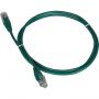 Патч-корд TWT TWT-45-45-0.15-GN UTP кат.5e, 0.15 м, зеленый