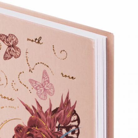 Ежедневник недатированный А5 (145х215 мм), ламинированная обложка с фольгой, 128 л., STAFF, "Butterfly", 113524 Ежедневник недатированный А5 (145х215 мм), ламинированная обложка с фольгой, 128 л., STAFF, "Butterfly", 113524