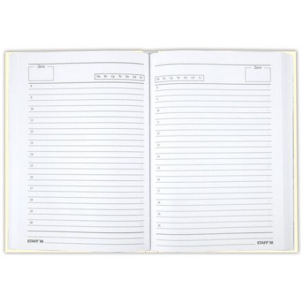 Ежедневник недатированный А5 (145х215 мм), ламинированная обложка с фольгой, 128 л., STAFF, "Butterfly", 113524 Ежедневник недатированный А5 (145х215 мм), ламинированная обложка с фольгой, 128 л., STAFF, "Butterfly", 113524