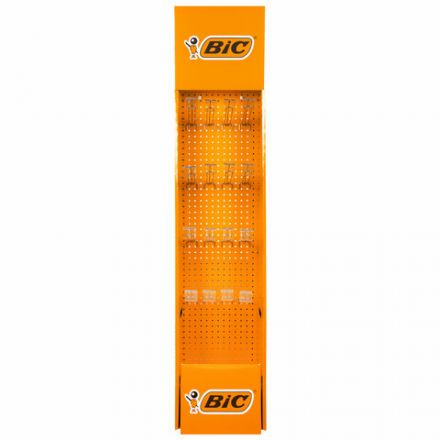 Стойка напольная для размещения товара BIC, 154,5х40х30 см, 15 крючков, БЕЗ НАПОЛНЕНИЯ, 934970