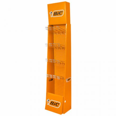 Стойка напольная для размещения товара BIC, 154,5х40х30 см, 15 крючков, БЕЗ НАПОЛНЕНИЯ, 934970 Стойка напольная для размещения товара BIC, 154,5х40х30 см, 15 крючков, БЕЗ НАПОЛНЕНИЯ, 934970