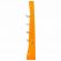 Стойка напольная для размещения товара BIC, 154,5х40х30 см, 15 крючков, БЕЗ НАПОЛНЕНИЯ, 934970