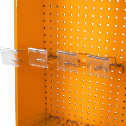 Стойка напольная для размещения товара BIC, 154,5х40х30 см, 15 крючков, БЕЗ НАПОЛНЕНИЯ, 934970 Стойка напольная для размещения товара BIC, 154,5х40х30 см, 15 крючков, БЕЗ НАПОЛНЕНИЯ, 934970