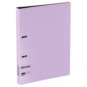Папка на 2 кольцах Berlingo "Instinct" А4, 35мм, 700мкм, D-кольца, с внутр. карманом, лаванда Папка на 2 кольцах Berlingo "Instinct" А4, 35мм, 700мкм, D-кольца, с внутр. карманом, лаванда