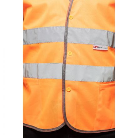 Жилет сигнальный Тип2Т, цв.оранж.(р.ХХХL/60-62)
