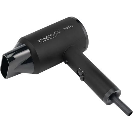 Фен SCARLETT SC-HD70I37, 1900Вт, черный Фен SCARLETT SC-HD70I37, 1900Вт, черный