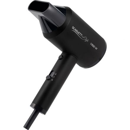 Фен SCARLETT SC-HD70I37, 1900Вт, черный Фен SCARLETT SC-HD70I37, 1900Вт, черный