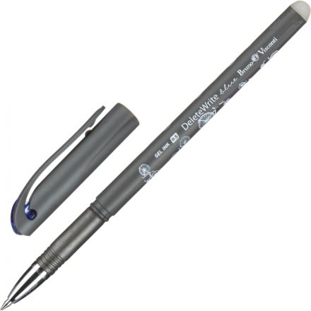 Ручка гелевая DeleteWrite Art.Boys пиши-стирай 0,5мм в ассортименте 20-0234 Ручка гелевая DeleteWrite Art.Boys пиши-стирай 0,5мм в ассортименте 20-0234