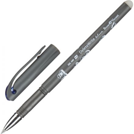 Ручка гелевая DeleteWrite Art.Boys пиши-стирай 0,5мм в ассортименте 20-0234 Ручка гелевая DeleteWrite Art.Boys пиши-стирай 0,5мм в ассортименте 20-0234