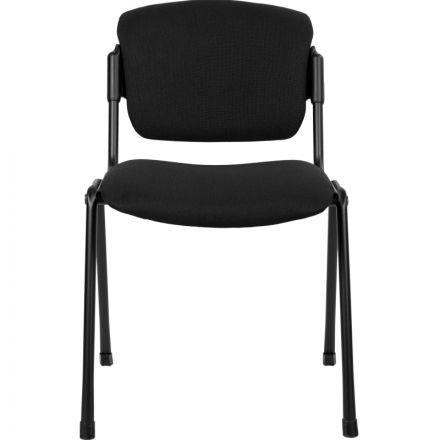 Стул UA_ERA  черный каркас / ткань черная С-11