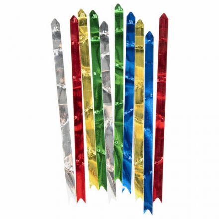 Бант-бабочка 1,2 см для подарка, НАБОР 10 шт., металлизированные цвета ассорти, ЗОЛОТАЯ СКАЗКА, 591837 Бант-бабочка 1,2 см для подарка, НАБОР 10 шт., металлизированные цвета ассорти, ЗОЛОТАЯ СКАЗКА, 591837