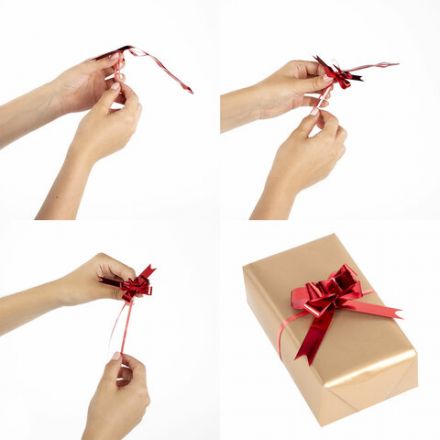 Бант-бабочка 1,2 см для подарка, НАБОР 10 шт., металлизированные цвета ассорти, ЗОЛОТАЯ СКАЗКА, 591837 Бант-бабочка 1,2 см для подарка, НАБОР 10 шт., металлизированные цвета ассорти, ЗОЛОТАЯ СКАЗКА, 591837