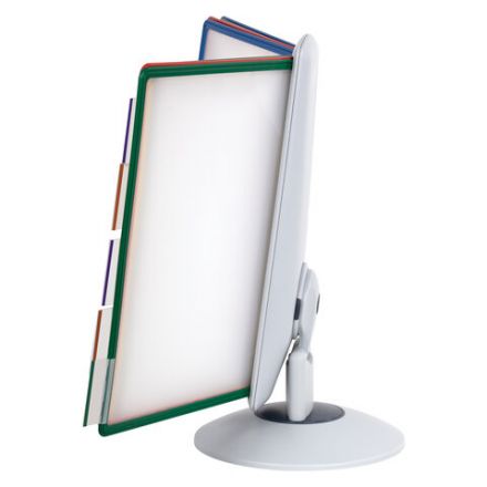 Демосистема настольная на 10 панелей, с 10 цветными панелями А4, вращающаяся, BRAUBERG, 235337 Демосистема настольная на 10 панелей, с 10 цветными панелями А4, вращающаяся, BRAUBERG, 235337