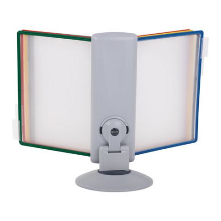 Демосистема настольная на 10 панелей, с 10 цветными панелями А4, вращающаяся, BRAUBERG, 235337 Демосистема настольная на 10 панелей, с 10 цветными панелями А4, вращающаяся, BRAUBERG, 235337