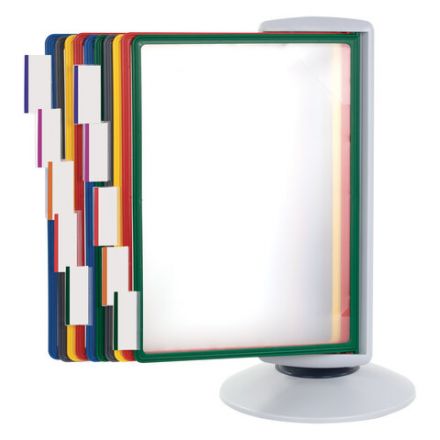 Демосистема настольная на 10 панелей, с 10 цветными панелями А4, вращающаяся, BRAUBERG, 235337 Демосистема настольная на 10 панелей, с 10 цветными панелями А4, вращающаяся, BRAUBERG, 235337