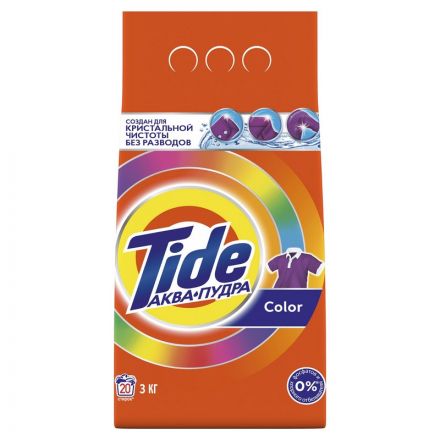 Порошок стиральный автомат Tide Color 3 кг