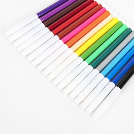 Фломастеры ПИФАГОР "ВЕСЕЛЫЕ ПИТОМЦЫ", 18 цветов, невентилируемый колпачок, 152453 Фломастеры ПИФАГОР "ВЕСЕЛЫЕ ПИТОМЦЫ", 18 цветов, невентилируемый колпачок, 152453