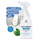 Чистящее средство для сантехники 600 мл, "Для удаления плесени и грибка", распылитель, GRASS DOS-SPRAY, 125445 Чистящее средство для сантехники 600 мл, "Для удаления плесени и грибка", распылитель, GRASS DOS-SPRAY, 125445