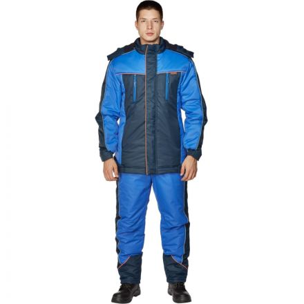 Куртка рабочая зимняя утепленная Nайтстар 'Алькор' синий (48-50) 170-176 Куртка рабочая зимняя утепленная Nайтстар 'Алькор' синий (48-50) 170-176