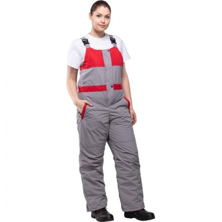 Полукомбинезон рабочий зимний жен. зим. з10-ПК (р.56-58) 158 Полукомбинезон рабочий зимний жен. зим. з10-ПК (р.56-58) 158