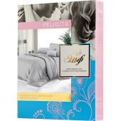Постельное белье 1,5сп FELICITA микросат(нав.70х70-2шт)-1171 Голубая дымка Постельное белье 1,5сп FELICITA микросат(нав.70х70-2шт)-1171 Голубая дымка