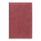 Телефонная книга Attache Вива искусственная кожа А5 96 листов бордовая (133х202 мм)