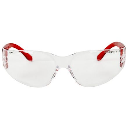 Очки защитные открытые РОСОМЗ О15 Hammer Active super, прозрачные, устойчивы к химическим веществам, незапотевающее покрытие, поликарбонат, 11530