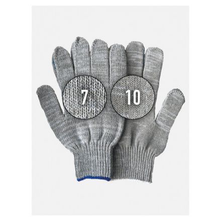 Перчатки хлопчатобумажные, КОМПЛЕКТ 5 ПАР, 7 класс, 65-67 г, 216 текс, ПВХ-точка, LAIMA "ПРОФИ" XL, черные, 604473 Перчатки хлопчатобумажные, КОМПЛЕКТ 5 ПАР, 7 класс, 65-67 г, 216 текс, ПВХ-точка, LAIMA "ПРОФИ" XL, черные, 604473