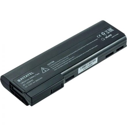 Аккумулятор Pitatel BT-1404HH для ноутбуков HP ProBook 6600 мАч Аккумулятор Pitatel BT-1404HH для ноутбуков HP ProBook 6600 мАч